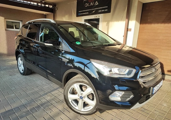 Ford Kuga cena 75900 przebieg: 76810, rok produkcji 2019 z Ogrodzieniec małe 631